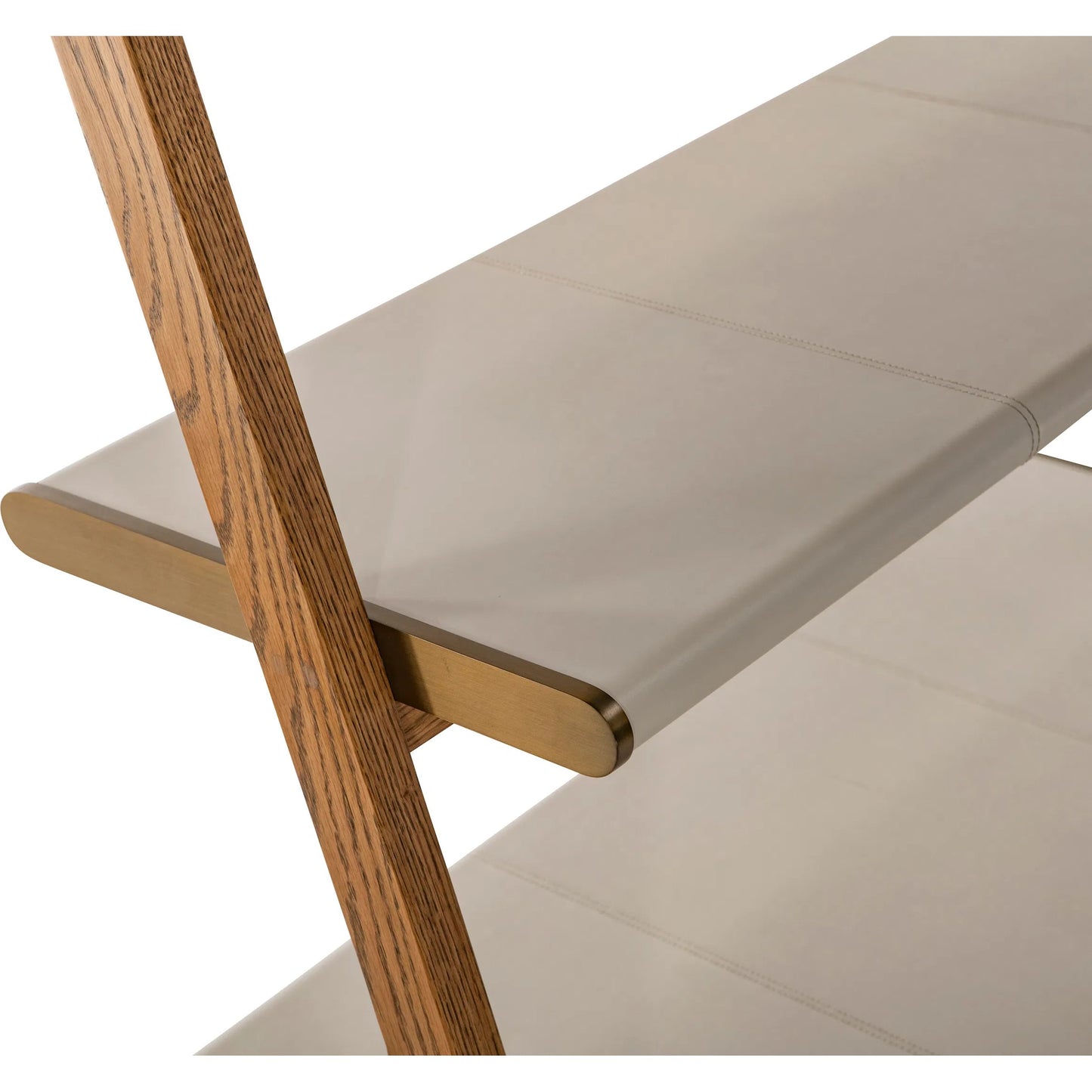 002 SI-2536755 | Closeup | Emory Book Shelf by Maitland-Smith. Made from unique in a unique style.