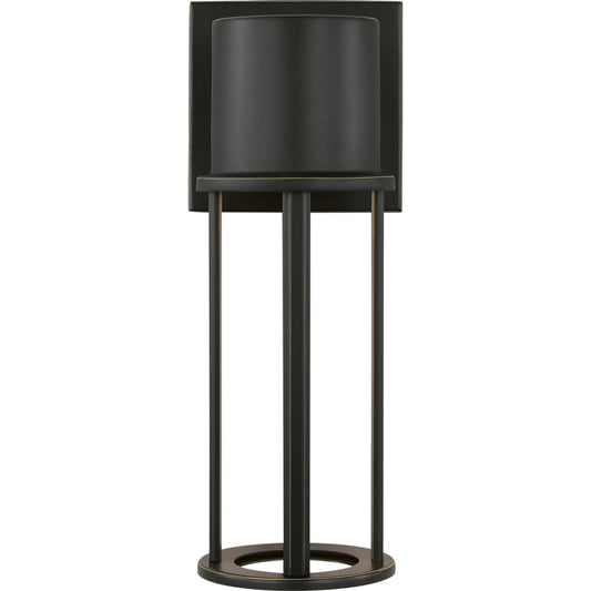 Union Small LED Outdoor Wall Lantern by Visual Comfort & Co.. Made from aluminum in a transitional style.