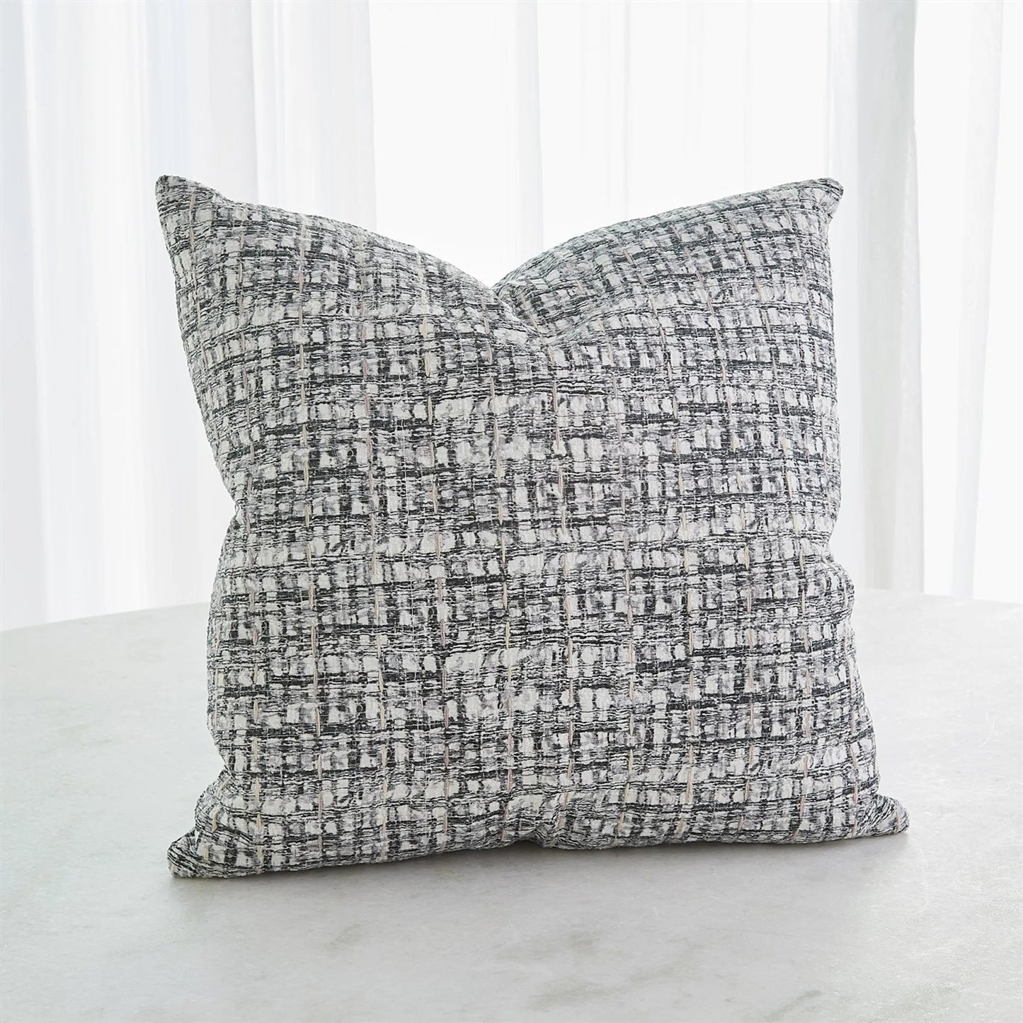 003 SI-2323659 | Unknown | Gabrielle Pillow by Global Views. Made from unique in a unique style.