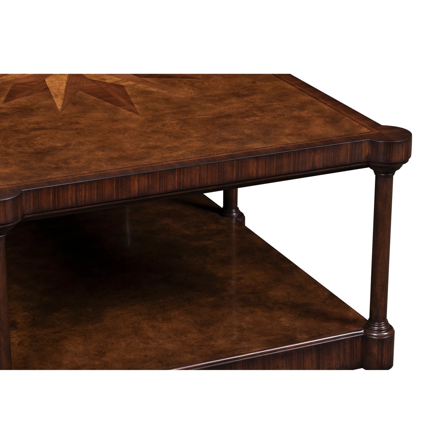 004 SI-2536763 | Closeup | Cameron Cocktail Table Rectangular by Maitland-Smith. Made from unique in a unique style.