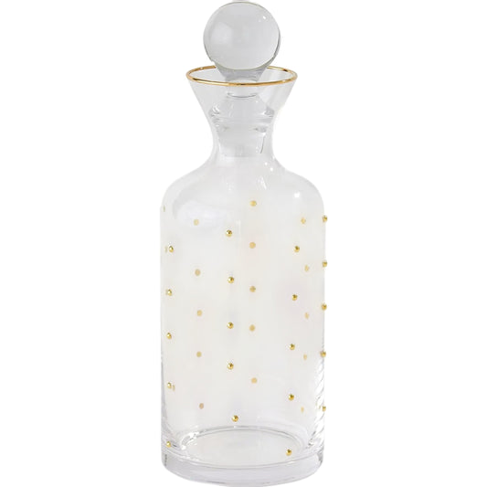 Celebration Decanter by Global Views in gold. Made from unique in a modern style.