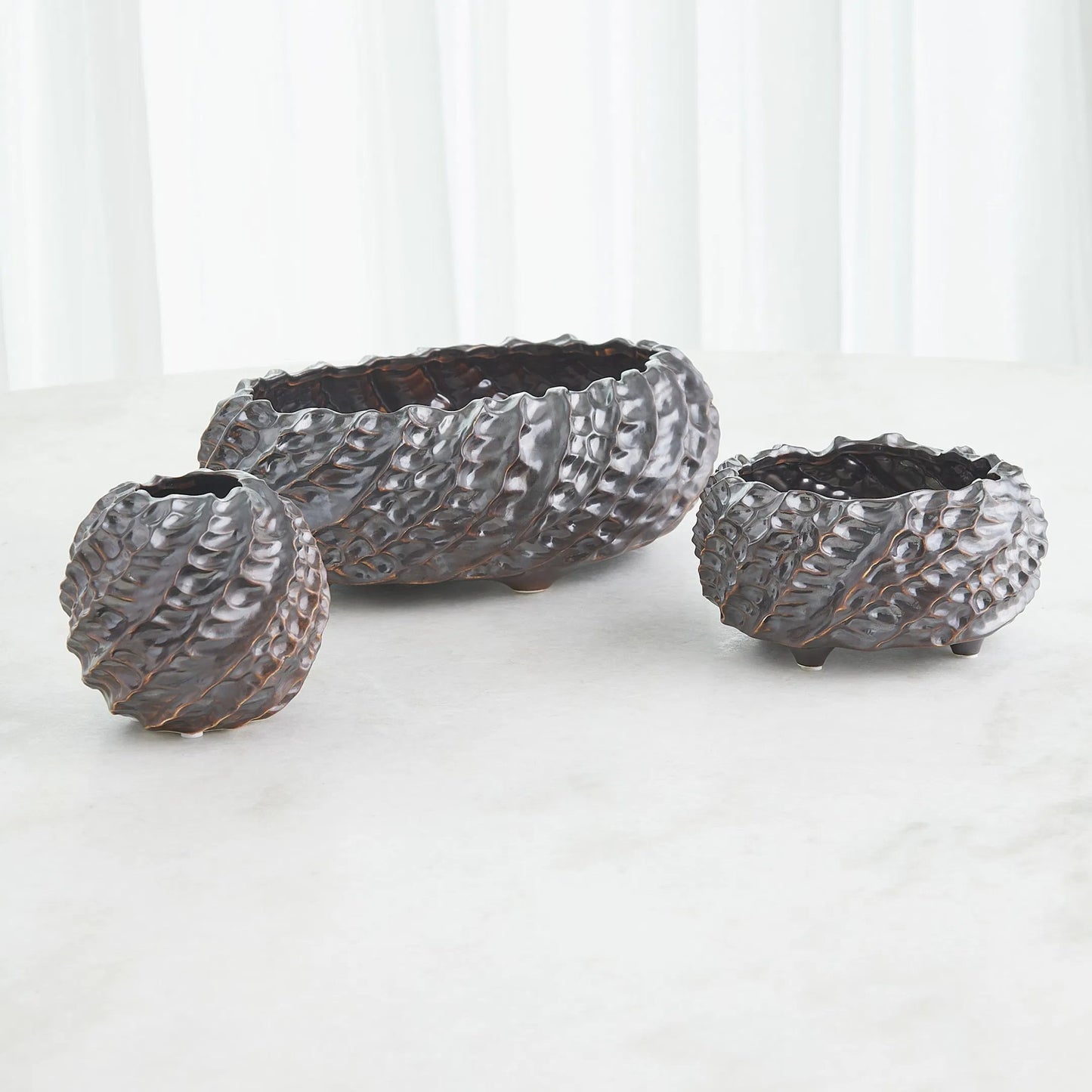 009 SI-2446218 | Additional Silo | Cadoret Vase by Global Views. Made from ceramic in a unique style.