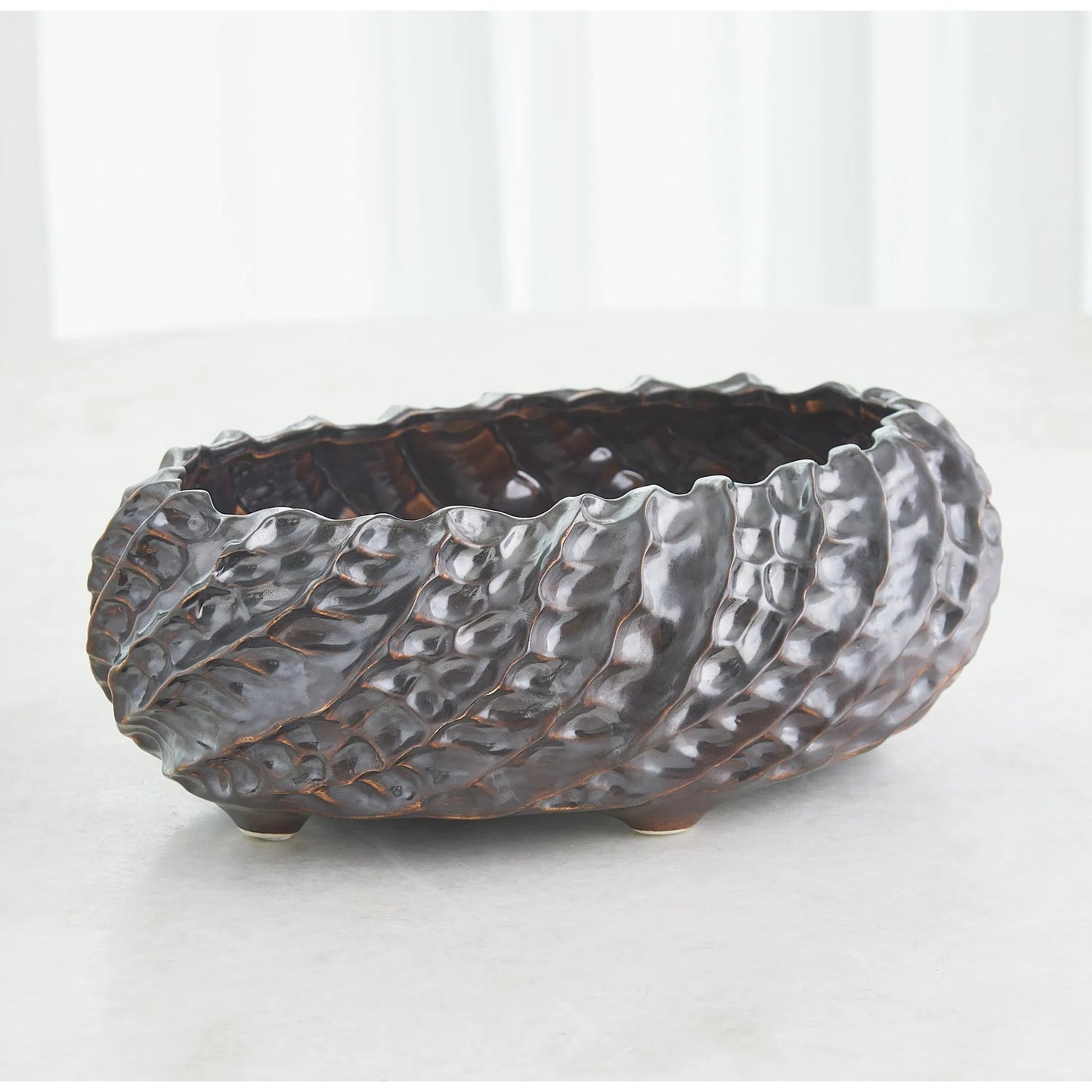 017 SI-2446216 | Additional Silo | Cadoret Bowl by Global Views. Made from ceramic in a unique style.
