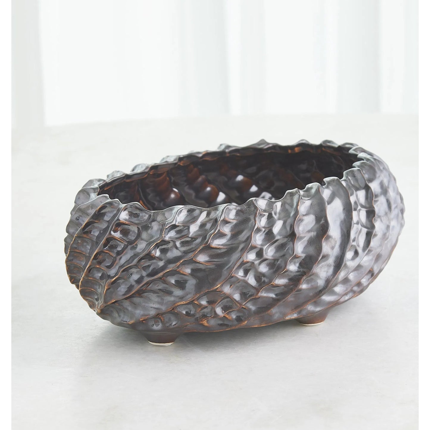018 SI-2446216 | Additional Silo | Cadoret Bowl by Global Views. Made from ceramic in a unique style.