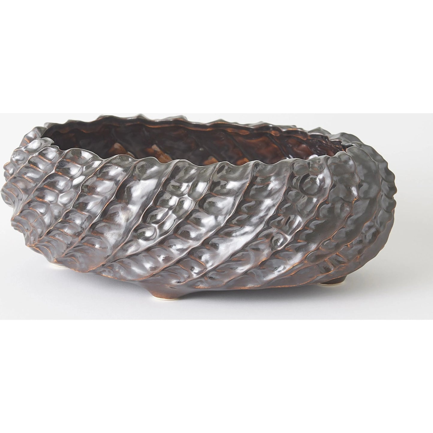 015 SI-2446216 | Additional Silo | Cadoret Bowl by Global Views. Made from ceramic in a unique style.