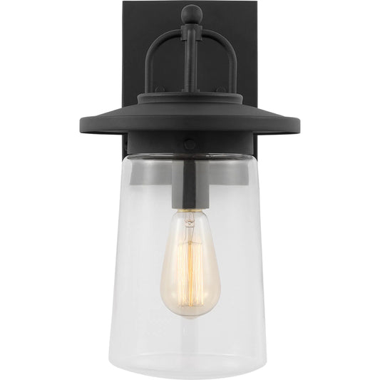 Tybee Medium One Light Outdoor Wall Lantern by Visual Comfort & Co.. Made from aluminum in a cottage & farmhouse style.