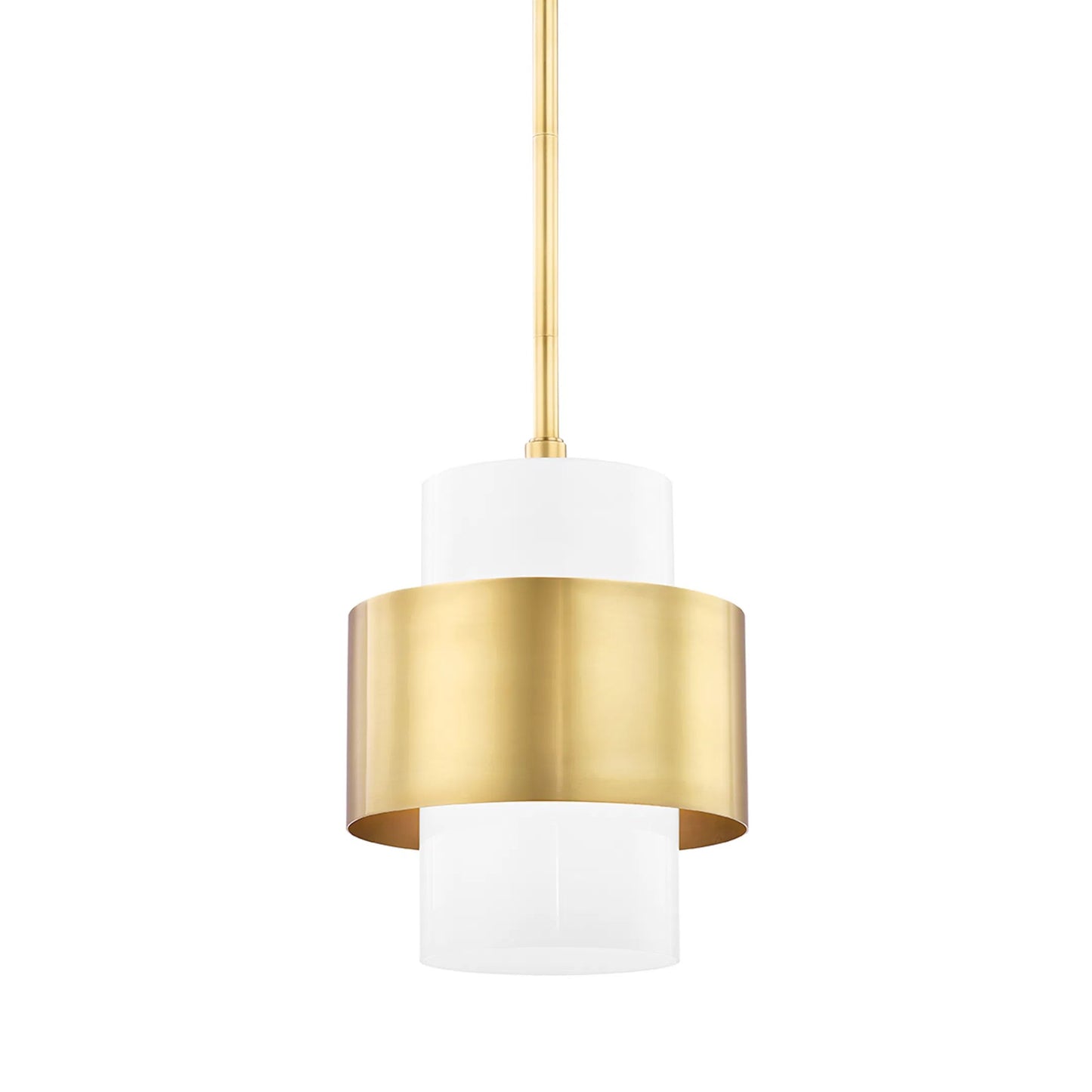 005 SR-762773 | Primary Silo | Corinth Pendant by Hudson Valley. Made from steel in a modern style.