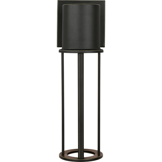 Union Medium LED Outdoor Wall Lantern by Visual Comfort & Co.. Made from aluminum in a transitional style.