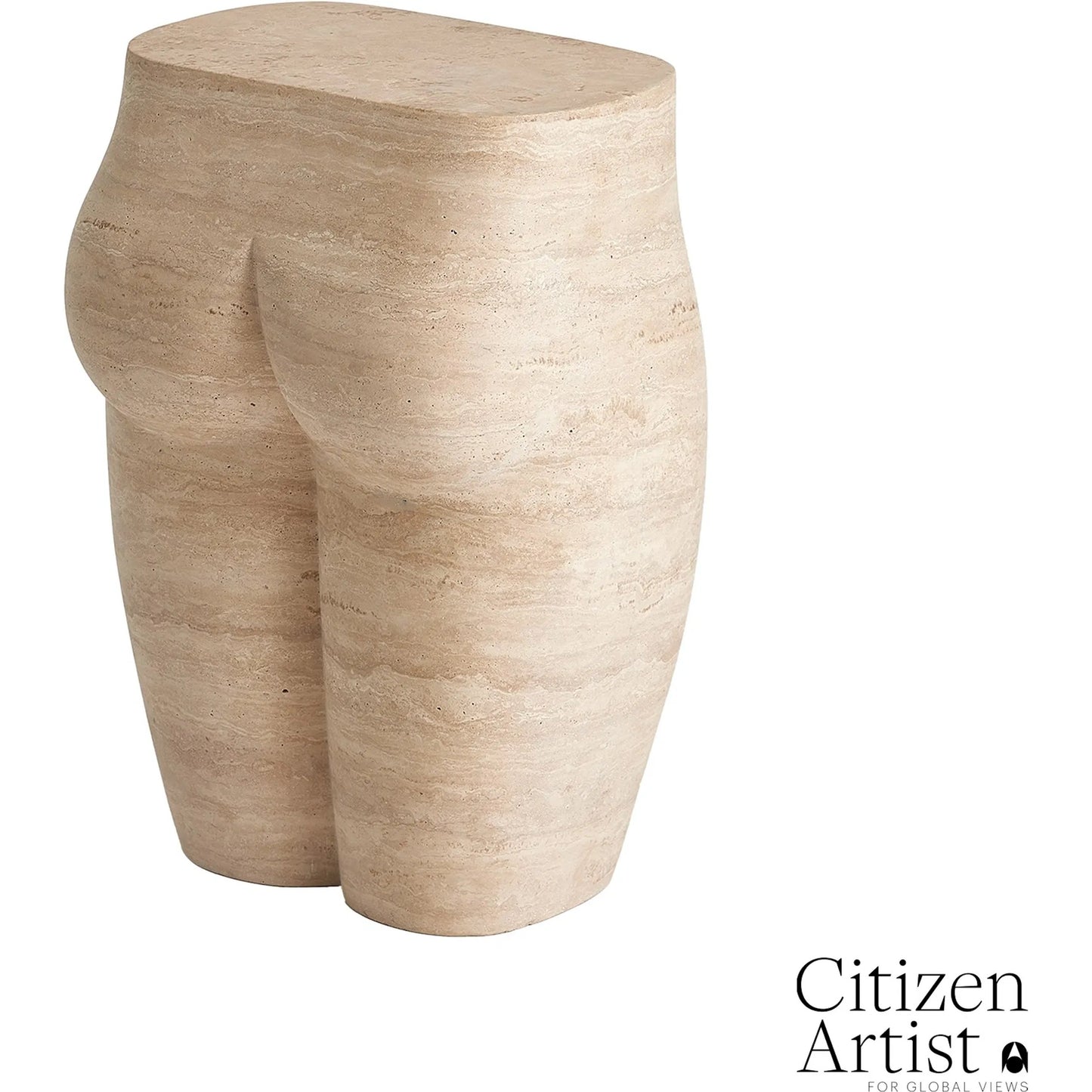 006 SI-2323900 | Additional Silo | Lhomme Stool by Global Views. Made from unique in a unique style.