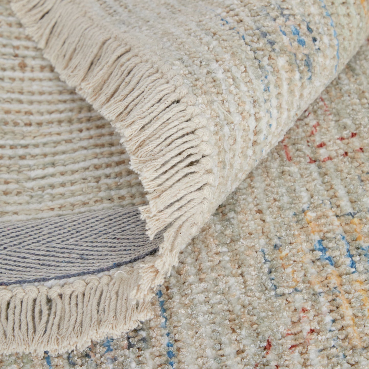 006 SI-2158711,SI-2158712,SI-2158713,SI-2158714,SI-2158715,SI-2158716 | Closeup | Caldwell Rug - 8798978F by Feizy in brown, tan, blue. Made from wool, viscose in a unique style.