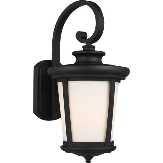 Eddington Large One Light Outdoor Wall Lantern by Visual Comfort & Co.. Made from aluminum in a traditional style.