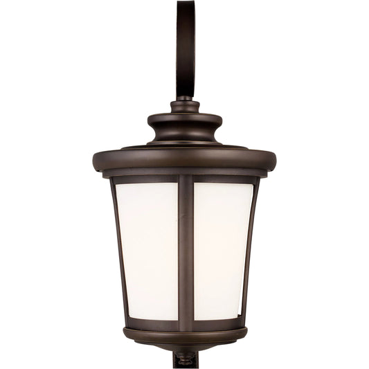 Eddington Large One Light Outdoor Wall Lantern by Visual Comfort & Co.. Made from aluminum in a traditional style.