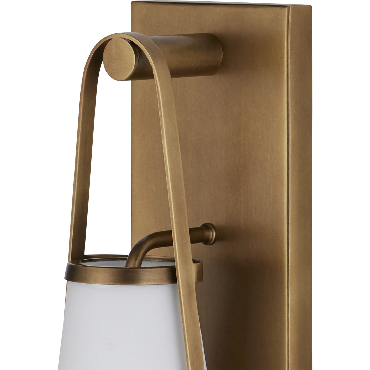 003 SI-2191673 | Additional Silo | Brompton Bath Wall Sconce by Currey and Company. Made from metal, glass in a modern style.