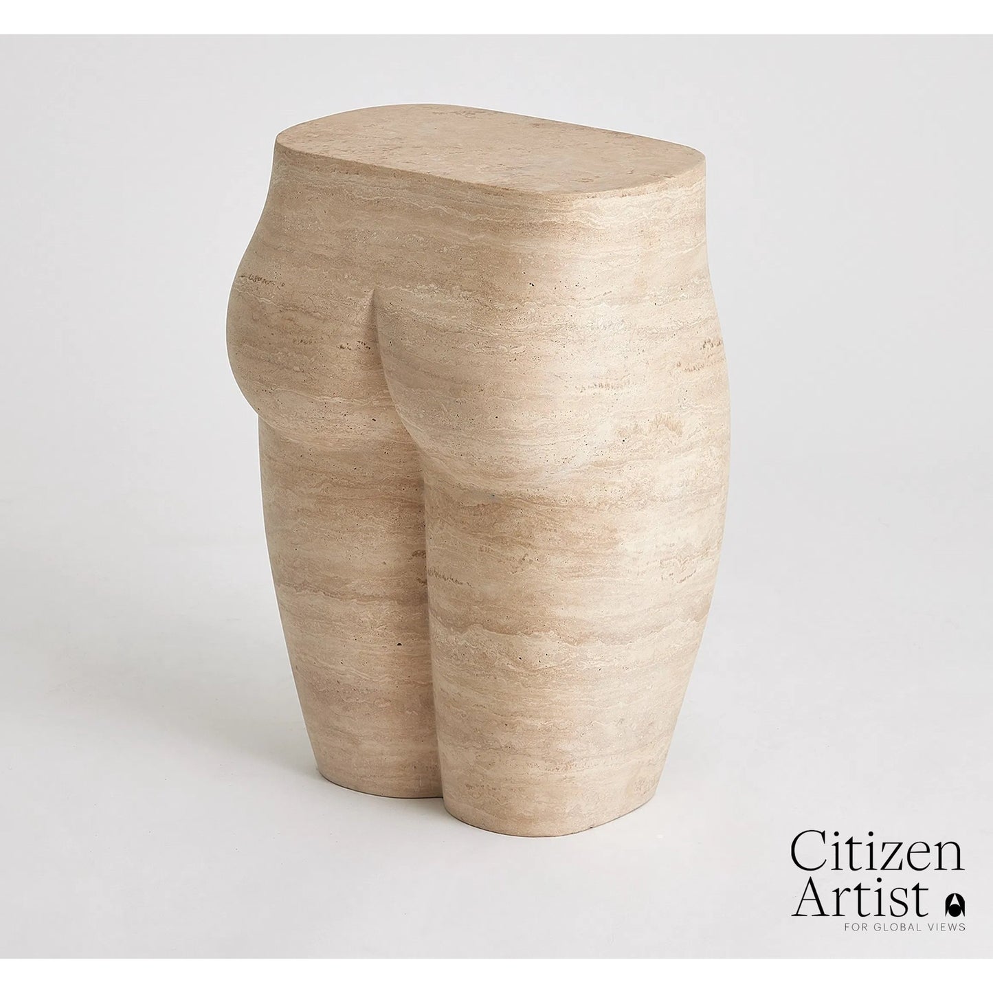 004 SI-2323900 | Additional Silo | Lhomme Stool by Global Views. Made from unique in a unique style.