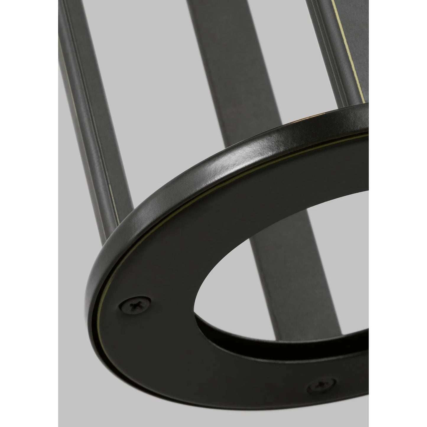 010 SI-2233629 | Closeup | Union Large LED Outdoor Wall Lantern by Visual Comfort & Co.. Made from aluminum in a transitional style.