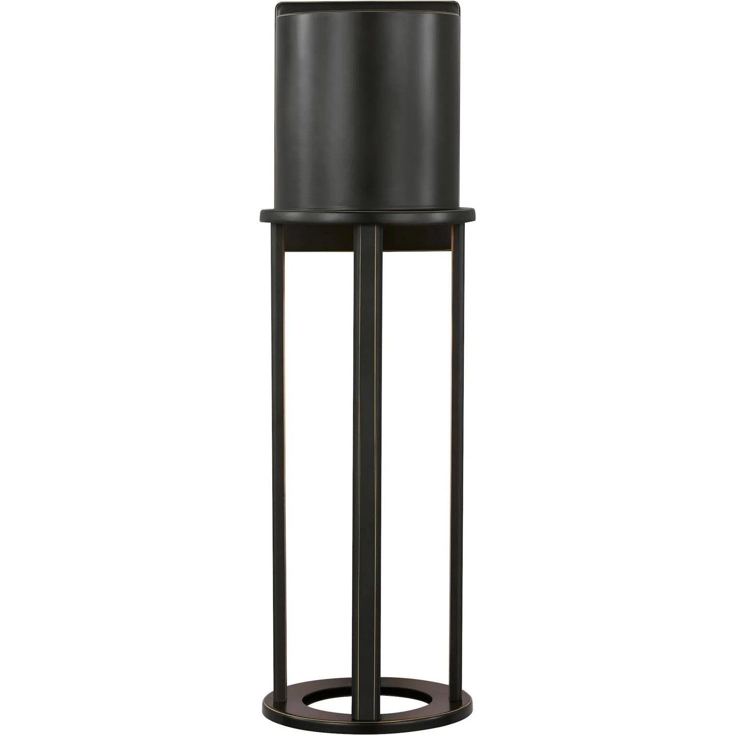 004 SI-2233629 | Primary Silo | Union Large LED Outdoor Wall Lantern by Visual Comfort & Co.. Made from aluminum in a transitional style.