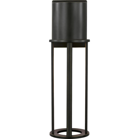 Union Large LED Outdoor Wall Lantern by Visual Comfort & Co.. Made from aluminum in a transitional style.