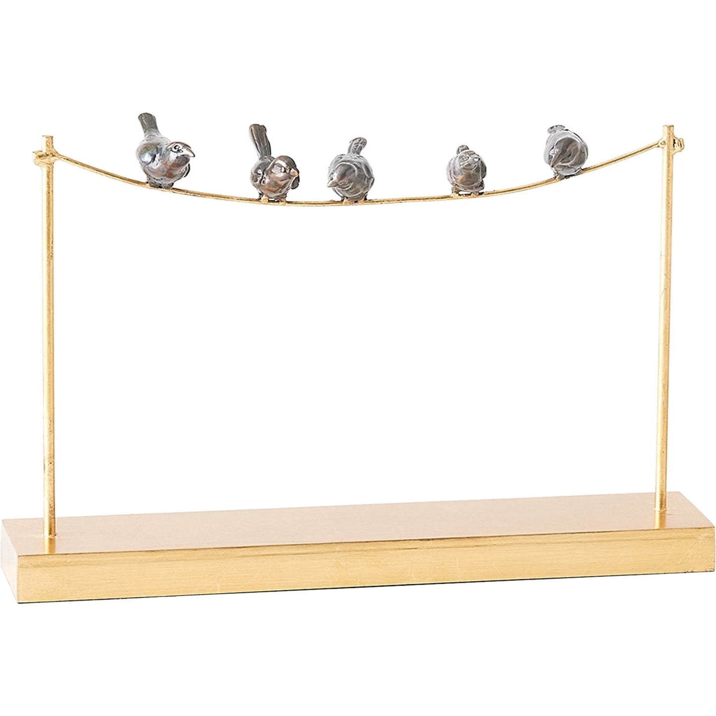 005 SI-2323142 | Additional Silo | Birds on a Wire by Global Views. Made from cast iron, iron in a modern style.