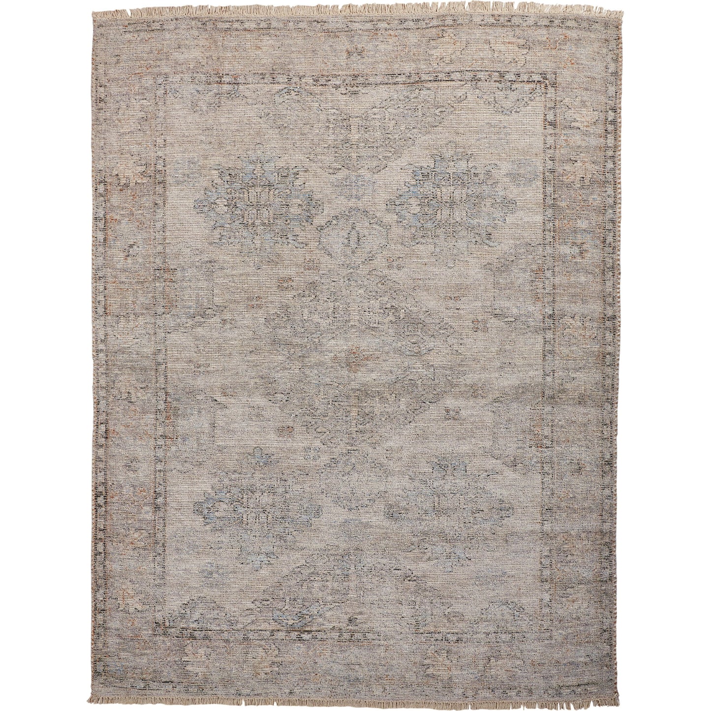 004 SI-1754235,SI-1754236,SI-1754237,SI-1754238,SI-1754239 | Additional Silo | Caldwell Transitional Oriental Rug - 8801F by Feizy in blue, gray, taupe. Made from wool, viscose in a unique style.