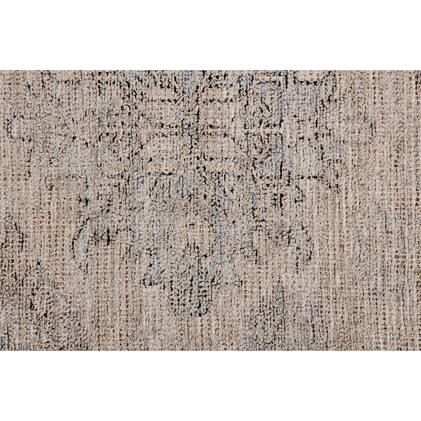 013 SI-1754235,SI-1754236,SI-1754237,SI-1754238,SI-1754239 | Closeup | Caldwell Transitional Oriental Rug - 8801F by Feizy in blue, gray, taupe. Made from wool, viscose in a unique style.