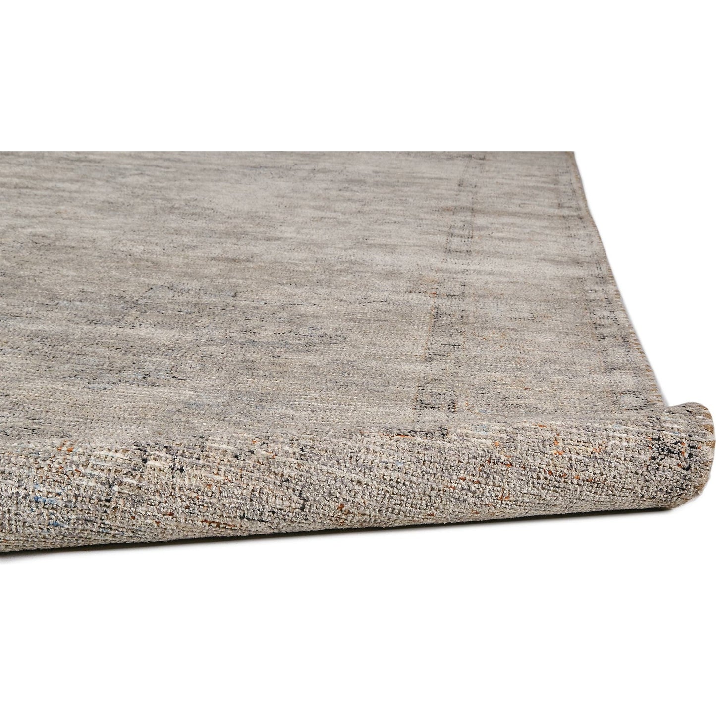 014 SI-1754235,SI-1754236,SI-1754237,SI-1754238,SI-1754239 | Closeup | Caldwell Transitional Oriental Rug - 8801F by Feizy in blue, gray, taupe. Made from wool, viscose in a unique style.