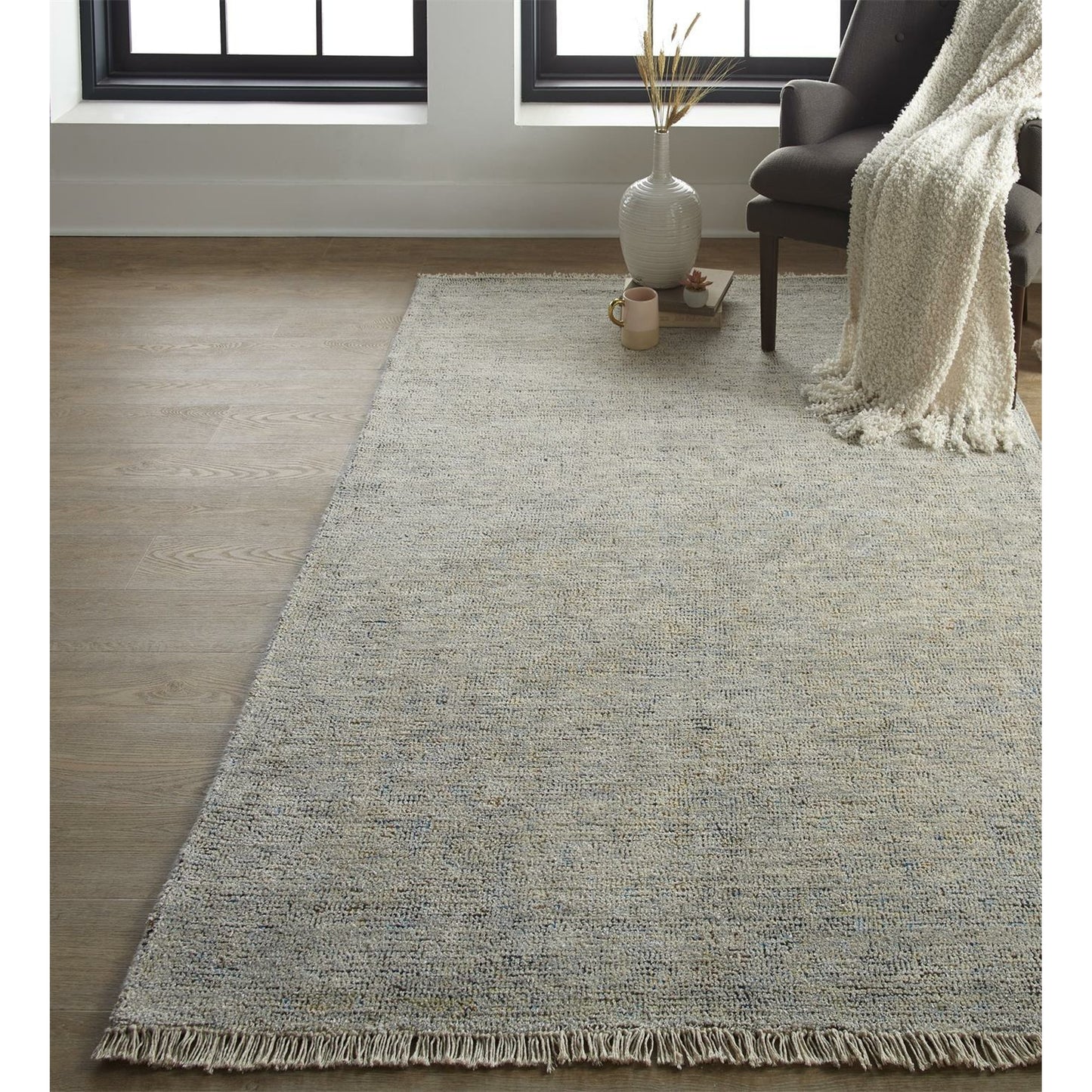 014 SI-1754240,SI-1754241,SI-1754242,SI-1754243,SI-1754244,SI-1754245 | Lifestyle | Caldwell Transitional Rug - 8802F by Feizy in blue, gray, tan. Made from wool, viscose in a unique style.