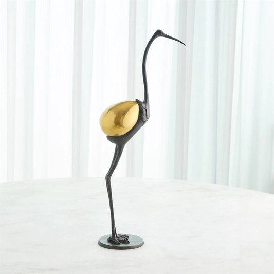 Precious Egg Sculpture by Global Views. Made from unique in a modern style.