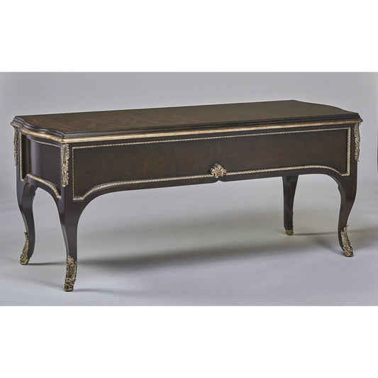 Grand Traditions Desk by Maitland-Smith. Made from unique in a traditional style.
