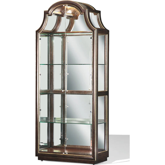 Bolero Display Cabinet by Maitland-Smith. Made from unique in a traditional style.
