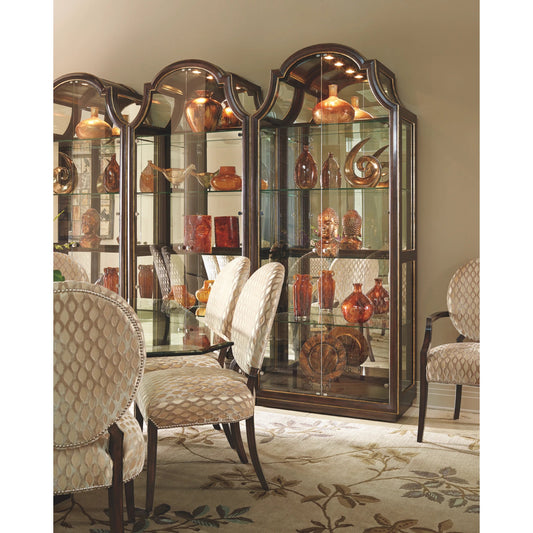 Bolero Display Cabinet by Maitland-Smith. Made from unique in a traditional style.