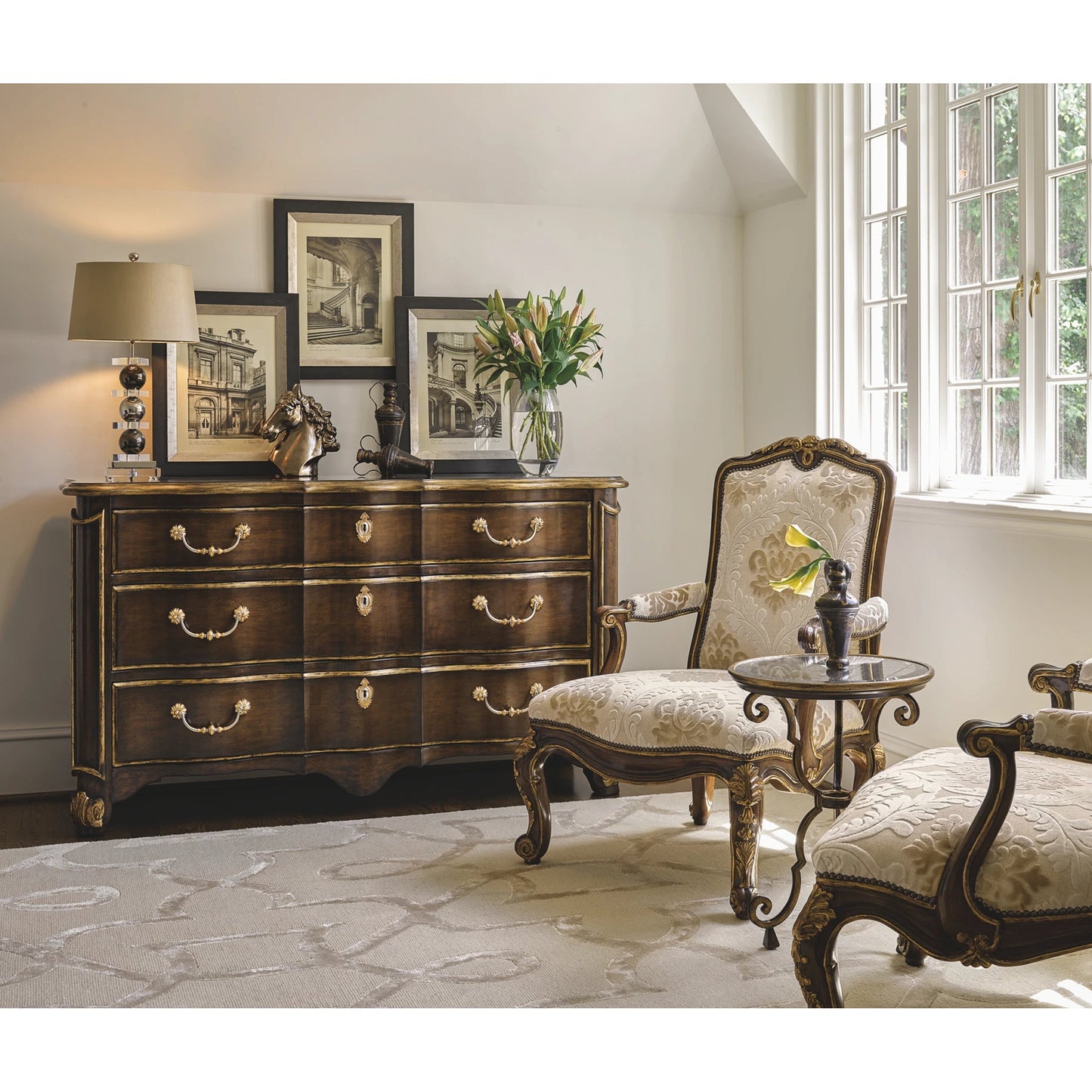 003 SI-2015954 | Lifestyle | Aria Dresser by Maitland-Smith. Made from unique in a traditional style.