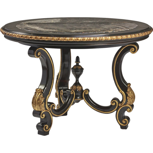 Grand Traditions Center Table by Maitland-Smith. Made from unique in a traditional style.
