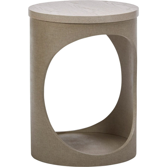 Ensemble Chairside Table by Maitland-Smith. Made from unique in a modern style.