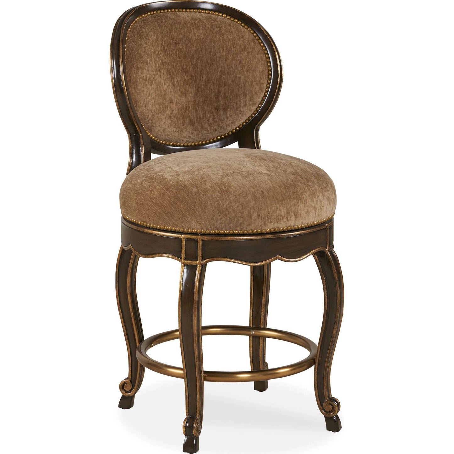 004 SI-2015962 | Additional Silo | Aria Counter Stool by Maitland-Smith. Made from unique in a traditional style.