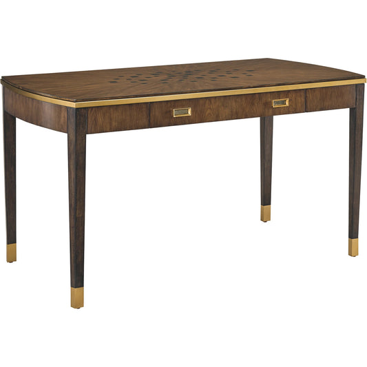 Lyric Desk by Maitland-Smith. Made from unique in a transitional style.