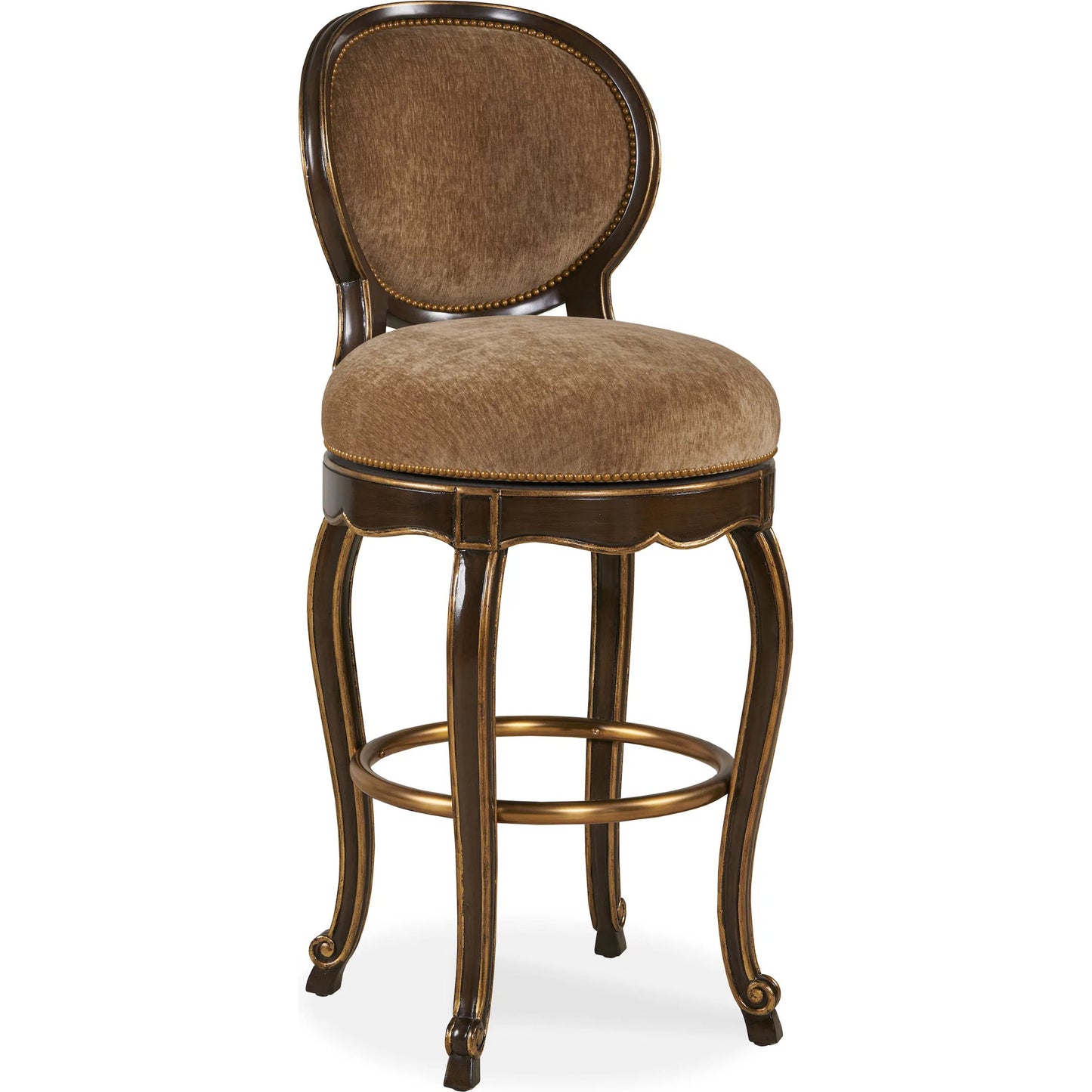 006 SI-2015982 | Additional Silo | Aria Bar Stool by Maitland-Smith. Made from unique in a traditional style.