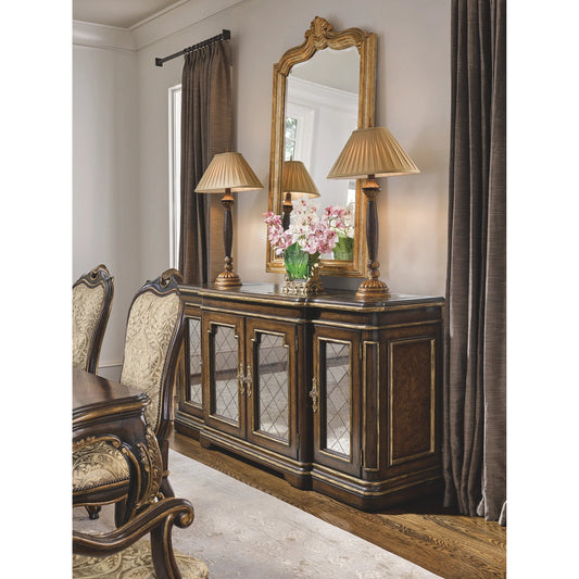 Aria Credenza by Maitland-Smith. Made from unique in a traditional style.