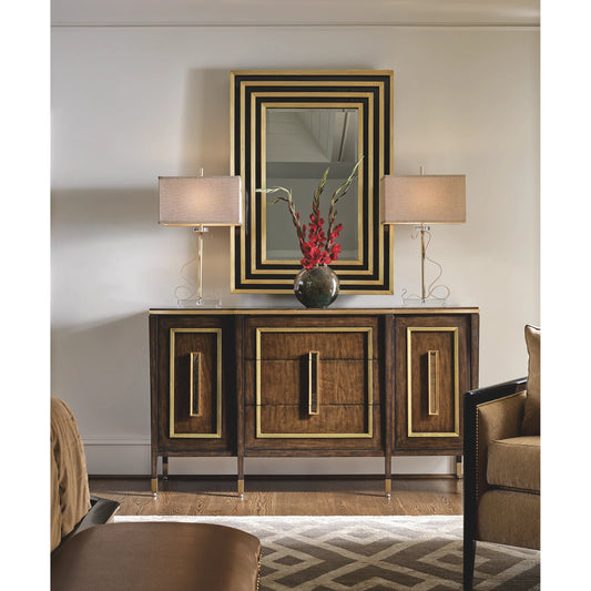 Lyric Dresser by Maitland-Smith. Made from unique in a transitional style.