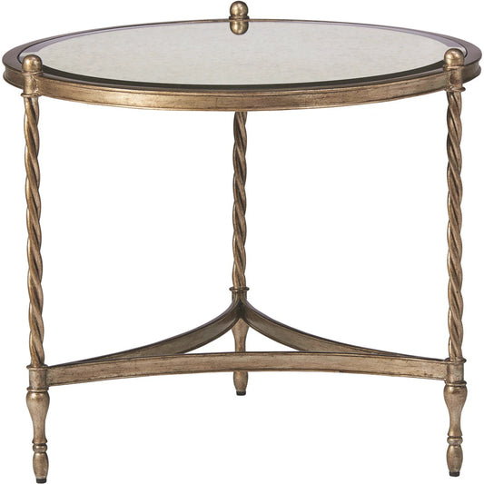 Majorca Side Table by Maitland-Smith. Made from unique in a transitional style.