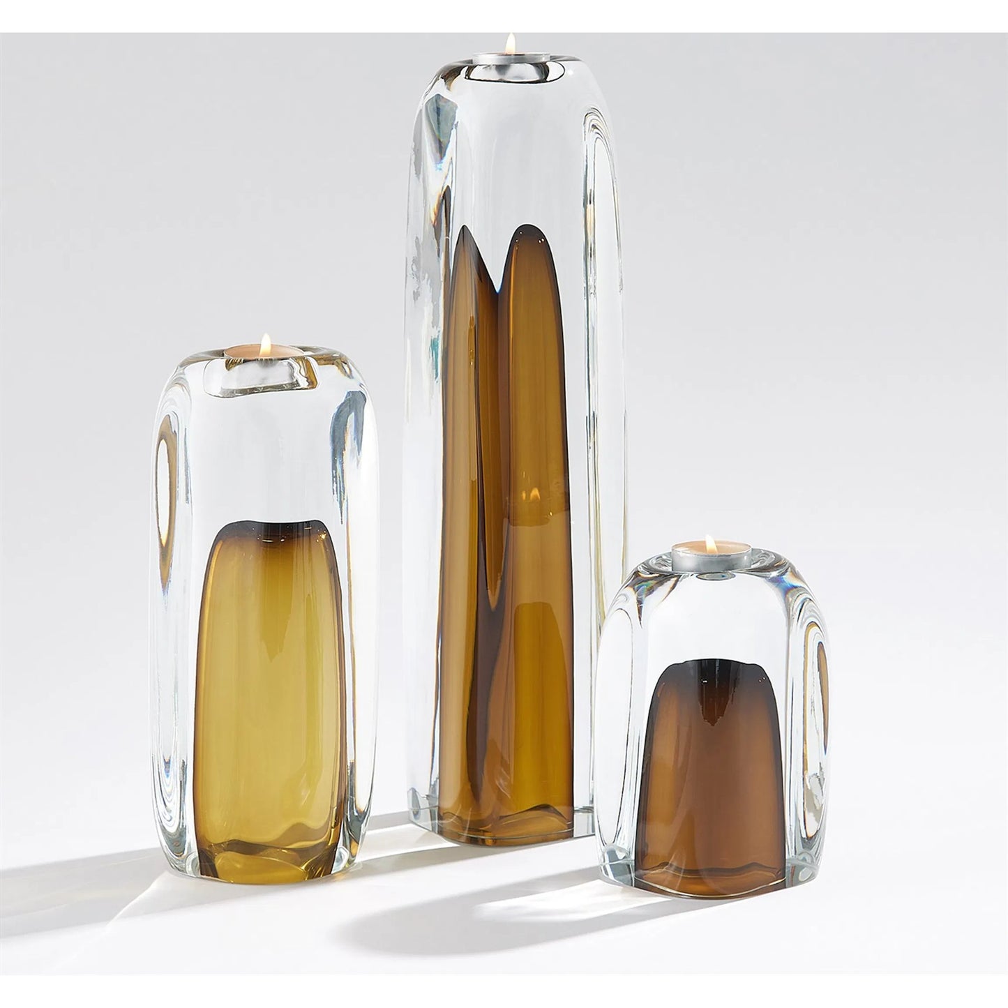 017 SI-2324602,SI-2324603,SI-2324604 | Additional Silo | Tower T-Lite Holders/Vases by Global Views in clear. Made from unique in a eclectic & global style.