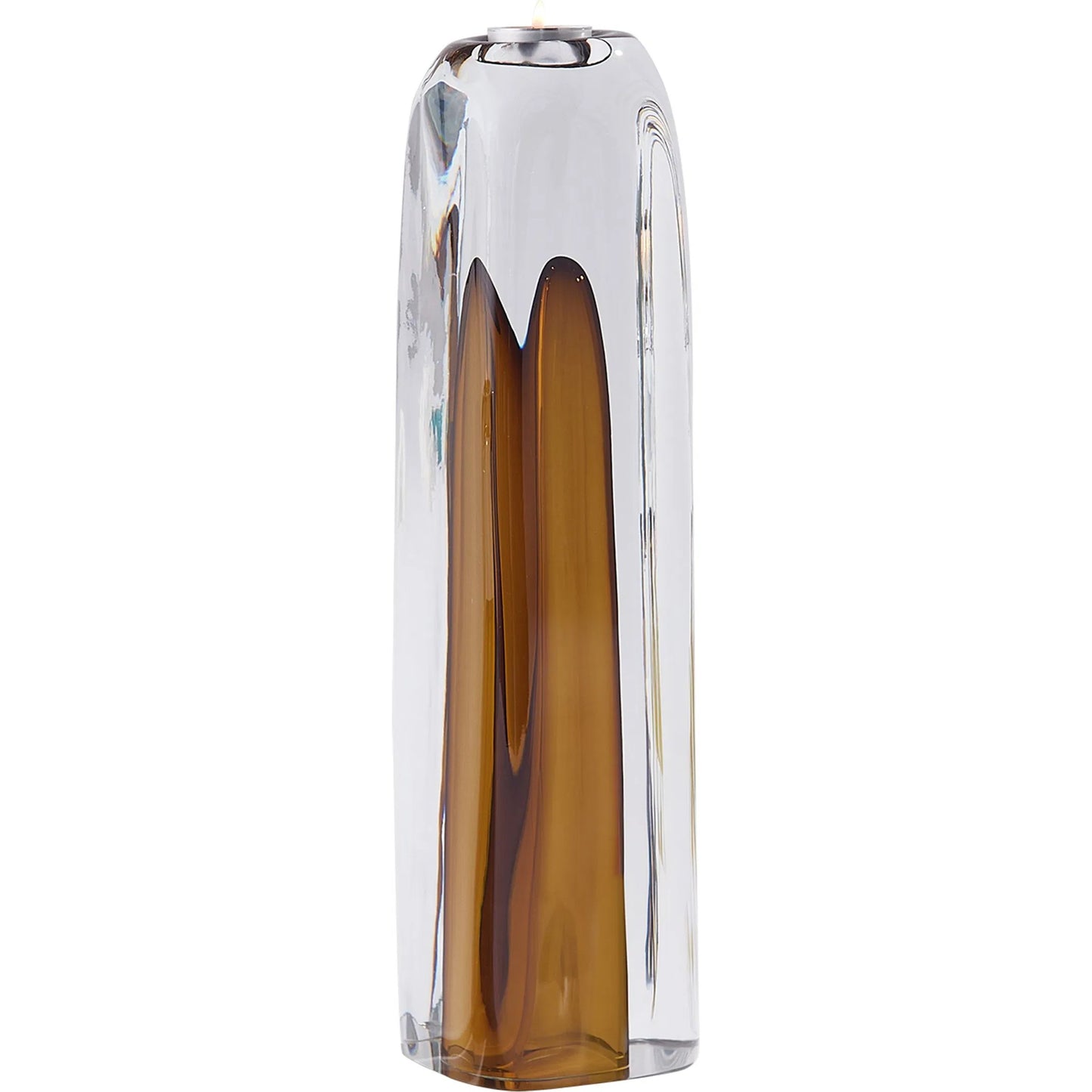 024 SI-2324602 | Additional Silo | Tower T-Lite Holders/Vases by Global Views in clear. Made from unique in a eclectic & global style.