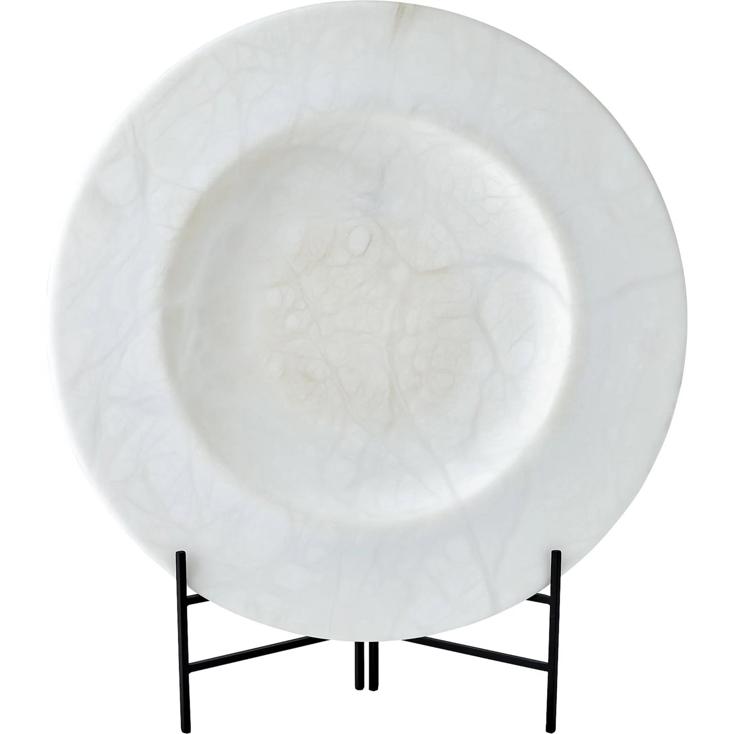 002 SI-2323027 | Additional Silo | Alabaster Piatto by Global Views in alabaster. Made from unique in a modern style.