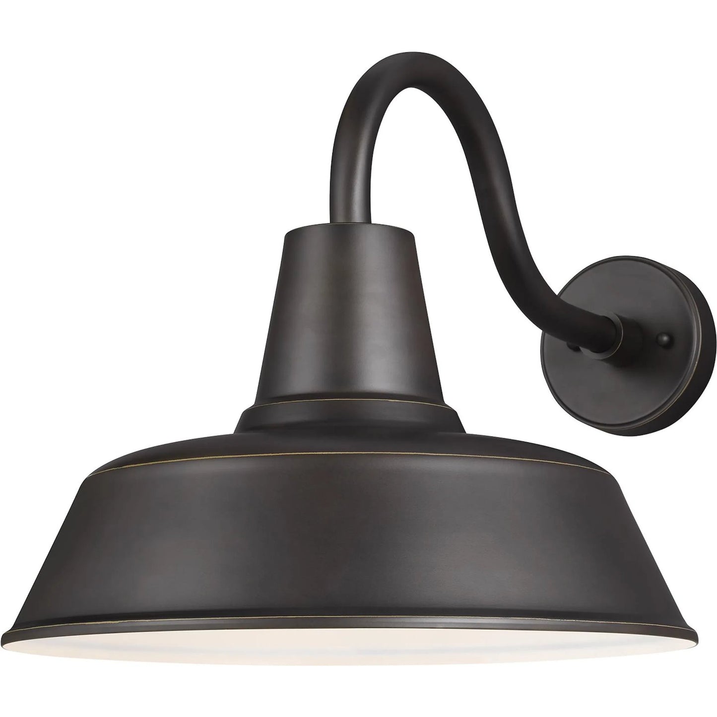 005 SI-2233658 | Primary Silo | Barn Light Extra Large One Light Outdoor Wall Lantern by Visual Comfort & Co.. Made from aluminum in a unique style.