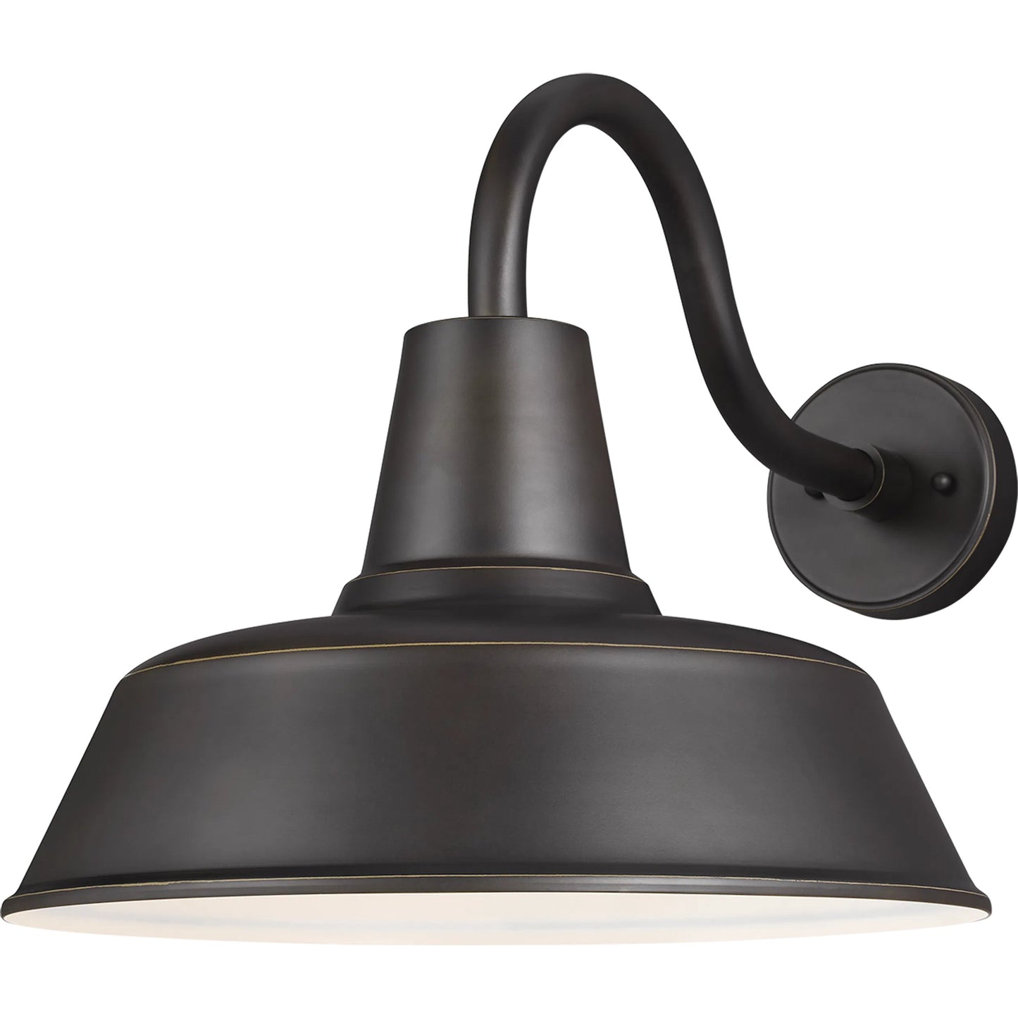 006 SI-2233658 | Primary Silo | Barn Light Extra Large One Light Outdoor Wall Lantern by Visual Comfort & Co.. Made from aluminum in a unique style.