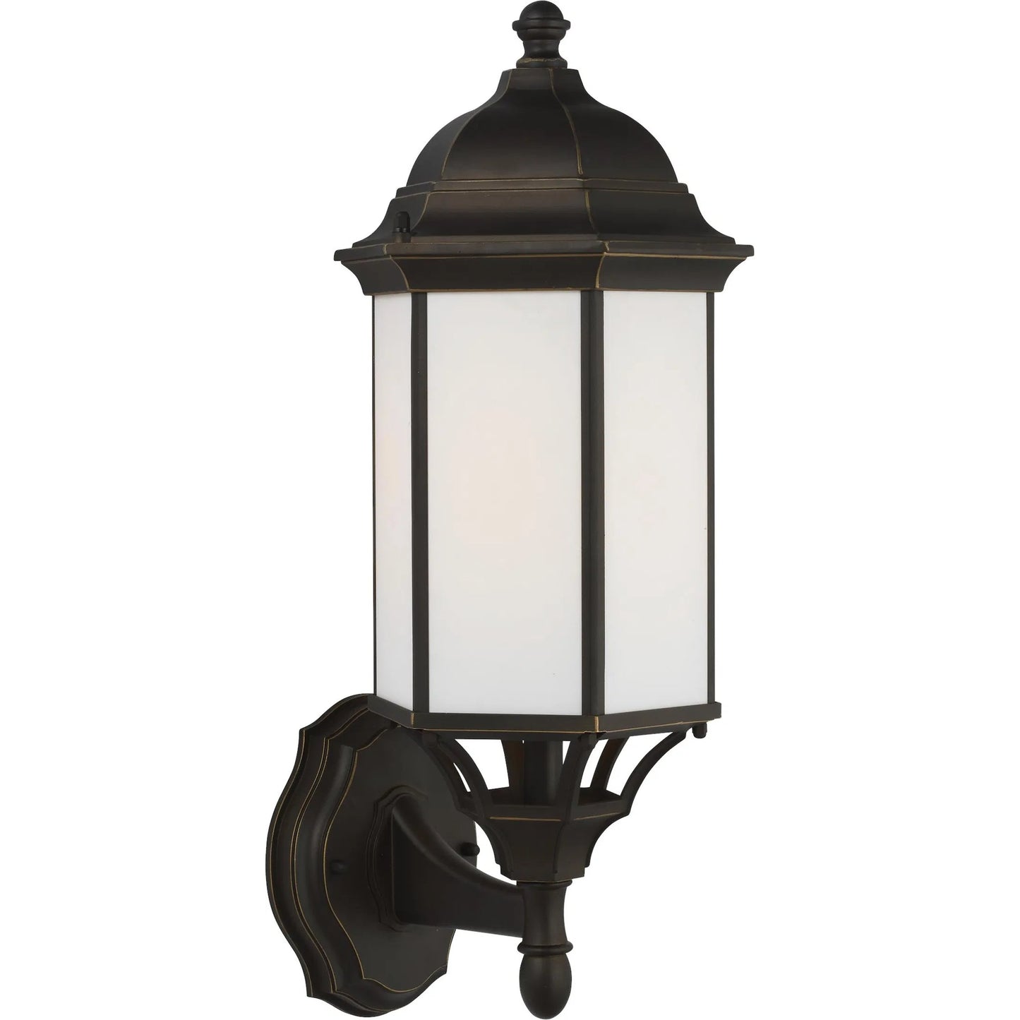 008 SI-2241793 | Additional Silo | Sevier Medium One Light Uplight Outdoor Wall Lantern by Visual Comfort & Co.. Made from die cast aluminum in a unique style.