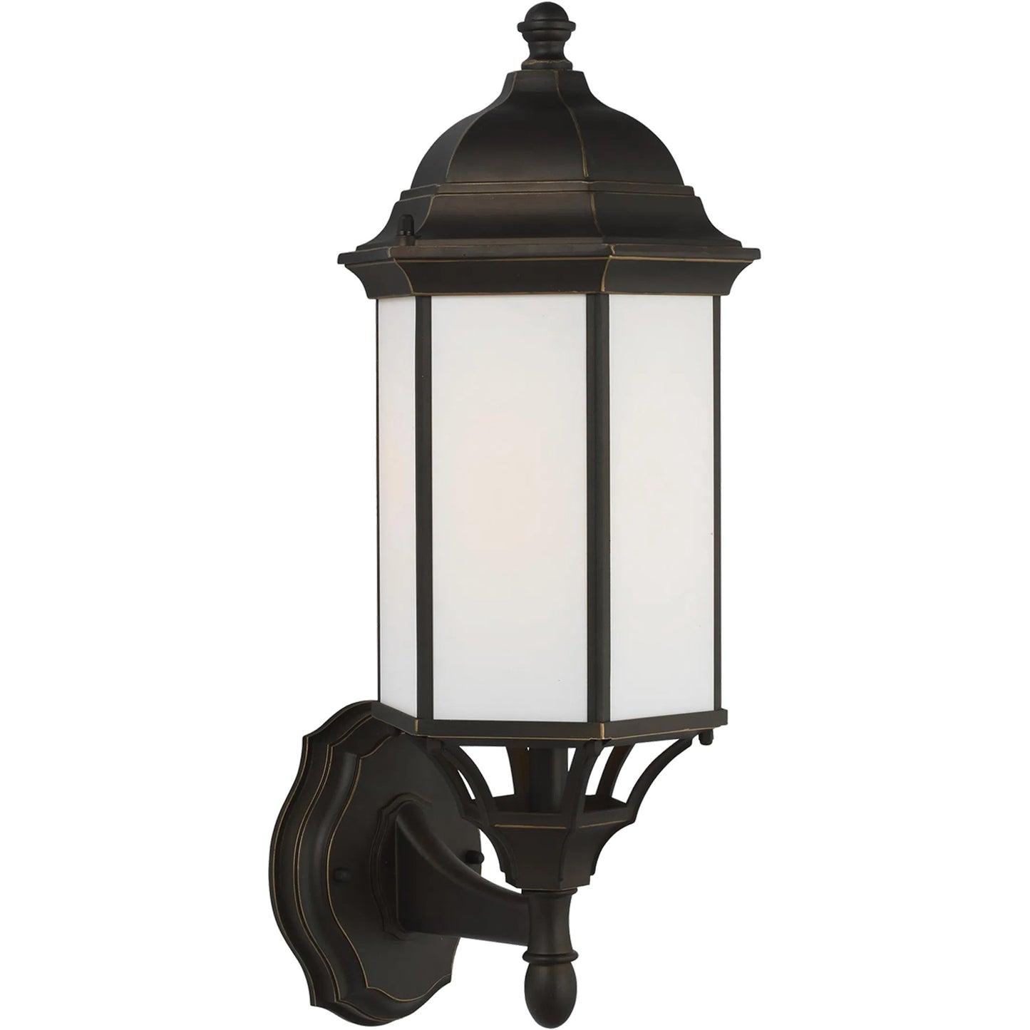 003 SI-2241793 | Primary Silo | Sevier Medium One Light Uplight Outdoor Wall Lantern by Visual Comfort & Co.. Made from die cast aluminum in a unique style.