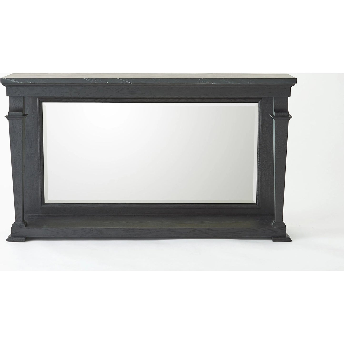 010 SI-2323835 | Additional Silo | Josephine Console by Global Views in marble. Made from unique in a unique style.
