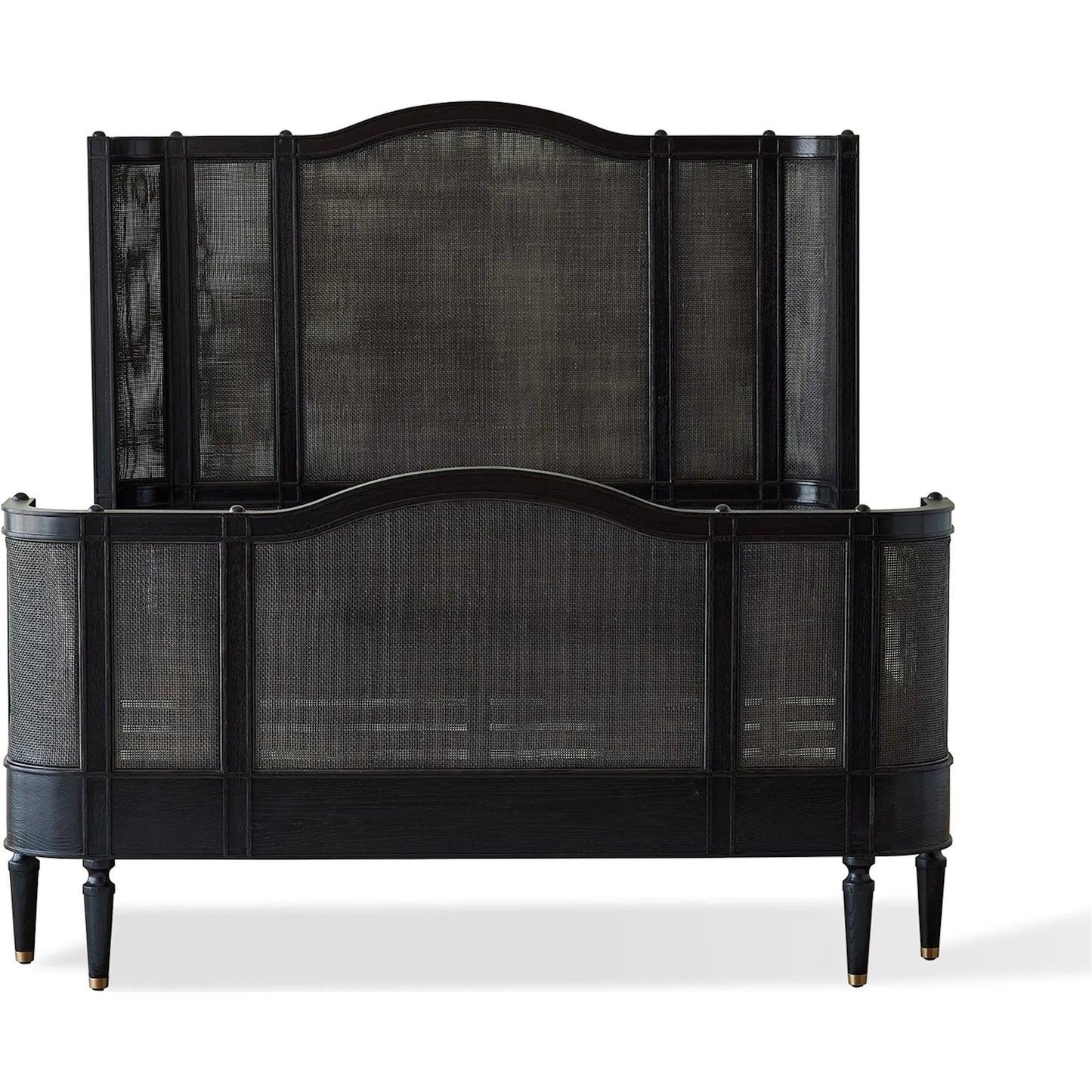 011 SI-2323832,SI-2323833 | Unknown | Josephine King Bed by Global Views in blackened oak. Made from unique in a unique style.