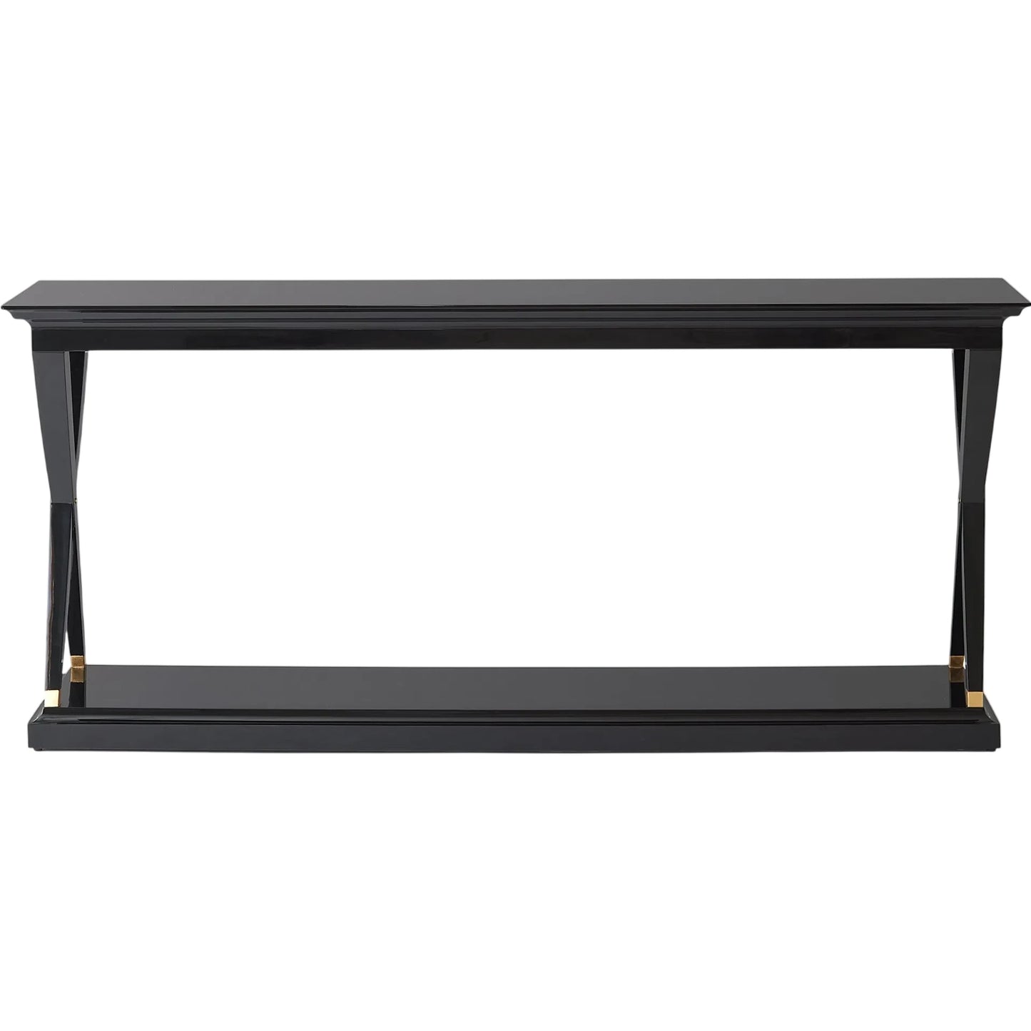 002 SI-2445489 | Additional Silo | X-Console by Global Views in black. Made from mahogany wood in a modern style.