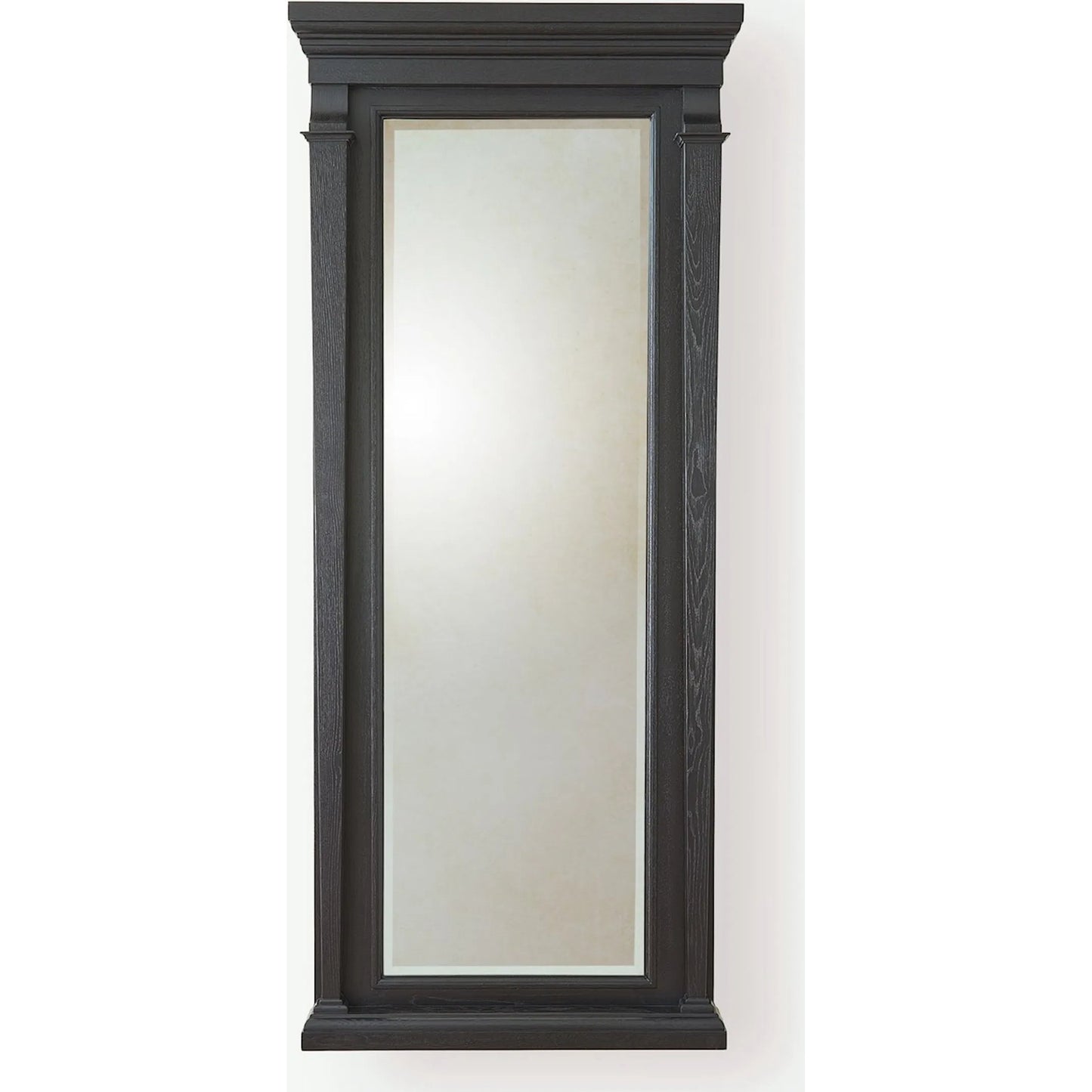 004 SI-2323838 | Additional Silo | Josephine Floor Mirror by Global Views in blackened oak. Made from unique in a unique style.